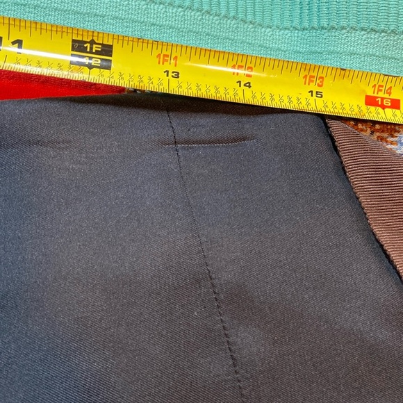 Color Block Silk Skirt By GAP Brand. - Picture 11 of 16